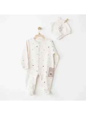 My 1 St Wardrobe Tulum Takım Ekru