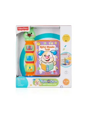 N3835 Fisher-Price® Eğlen ve Öğren Eğitici Masalcı Tırtıl / Türkçe / +6 ay
