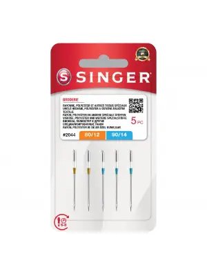 Omarı El Nakışı İğneleri Seti - Karışık Boyutlar (3X12, 2X14)