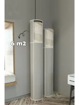 Nefes Alabilir Özellikli Pvc Pencereli Halı Saklama Hurcu 6 M²