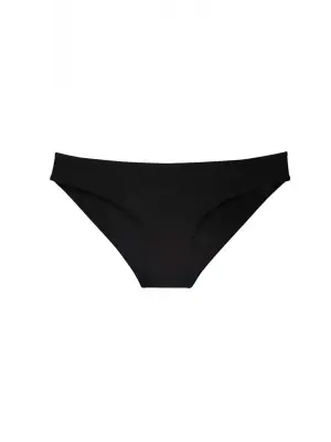 Omarı Siyah Kadın Likralı Taşınabilir Acil Durum Külot