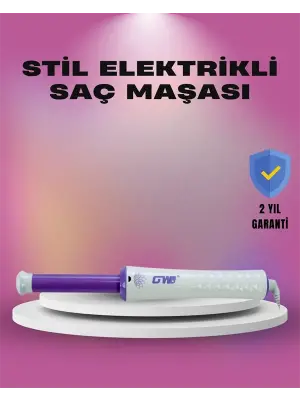 Negatif İyon Teknolojili Saç Maşası – Kabarmayan, Elektriklenmeyen Bukleler!