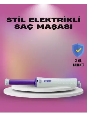 Negatif İyon Teknolojili Saç Maşası – Kabarmayan, Elektriklenmeyen Bukleler!