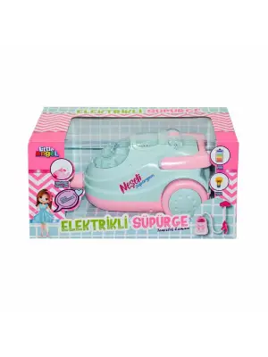 Omarı Neşeli Süpürge Orta Boy - Pratik ve Eğlenceli Temizlik İçin