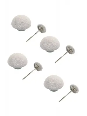 Omarı Pratik Çözüm Gri Nevresim Çarşaf Tutucuları