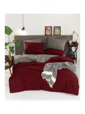 Nevresim Takımı Çift - Lastik Çarşaflı