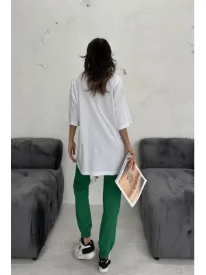 Nicoline Baskılı Pantolon Takım 9473-10