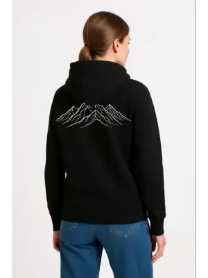 İddialı Oversize Kapüşonlu Sweatshirt