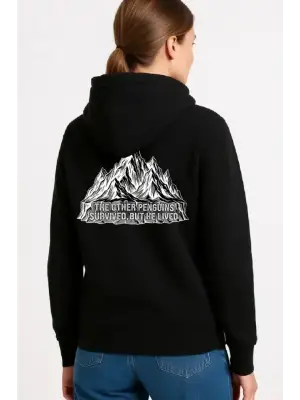 Trend Oversize Kapüşonlu Sweatshirt