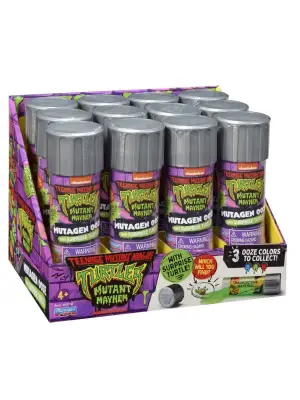 Omarı Ninja Kaplumbağalar Mutasyon Çamuru