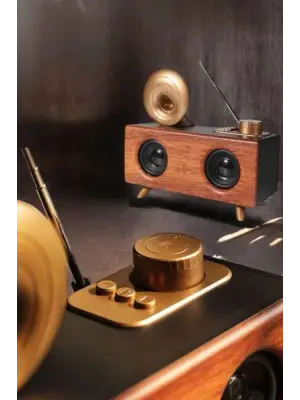 Nostaljik Görünümlü Bluetooth Bağlantılı Speaker