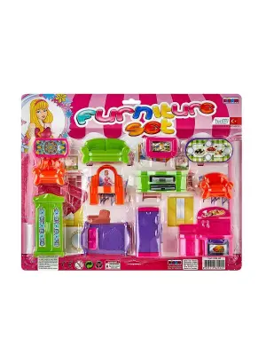 NZM-102 Nizam, Mini Furniture - Büyük Eşya Seti / +3 yaş