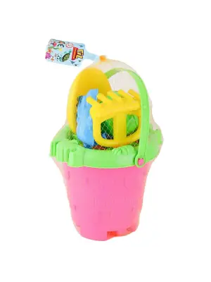 Omarı Büyük Bahçe Kova ve Tırmık Seti