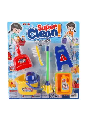 NZM-236 Temizlik Seti -Nizam Plastik
