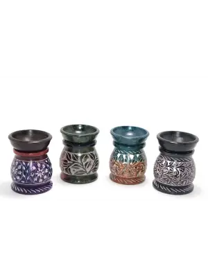 Obsidian Taşı Buhurdanlık Ksk2231