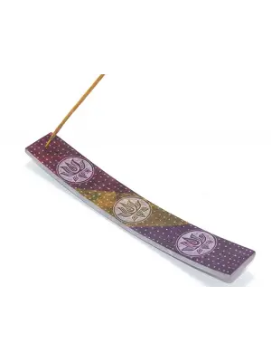 Obsidian Taşı Kayık Tütsülük Model 6