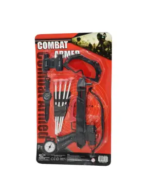 Omarı Yüksek Performanslı Oklu Tabanca Seti