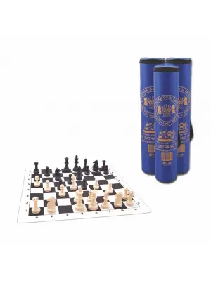 Omarı Taktik Zekayı Geliştiren Bez Çantalı Satranç Takımı