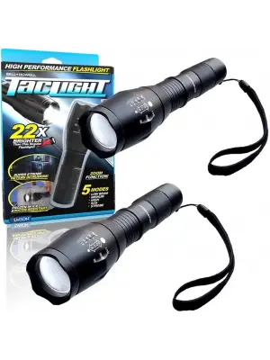 Omarı 5 Mod Pilli Led Mini El Feneri