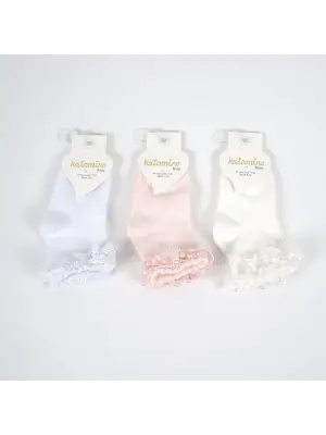 Omarı Antibakteriyel Bebek Soket Çorap Seti