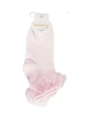 Omarı Ayakları Şık Gösteren Çiçek Desenli Çorap K Asorti