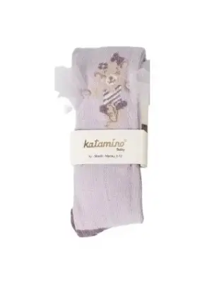 Omarı Çocuklar İçin Sevimli Desenli Külotlu Çorap Seti