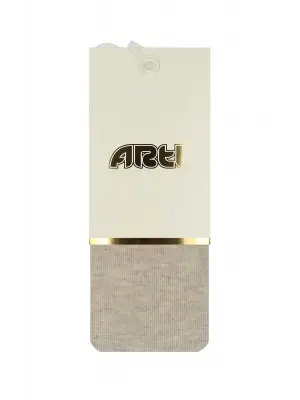 Omarı Çorap Modası: Bej Düz Külotlu Çorap