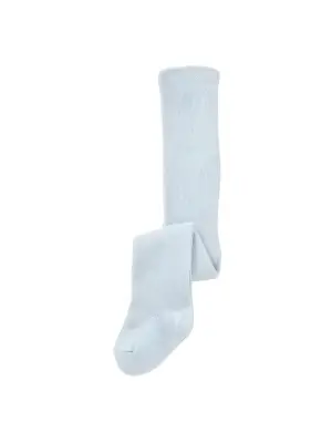 Omarı Derin Mavi Klasik Düz Külotlu Çorap