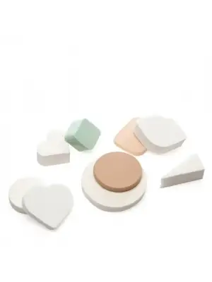 Omarı Hava Hızında Makyaj: Çoklu Makyaj Sünger