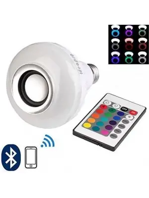 Omarı Kablosuz Kumandalı Bluetooth Hoparlör