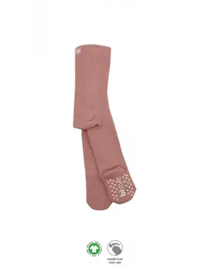 Omarı Kaymaz Havlu Kaplamalı Pudra Külotlu Çorap