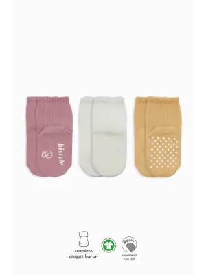 Omarı Kaymaz Penye Soket Çorap Seti - Rahat ve Şık Çoraplar