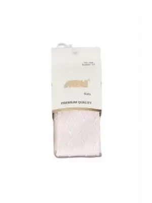 Omarı Kız Çocukları İçin Kabartma Desenli Külotlu Çorap Seti