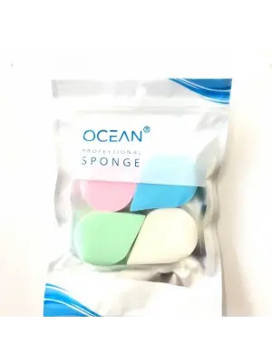 Omarı Mistik Güzellik Dokunuşu Makyaj Süngeri Seti