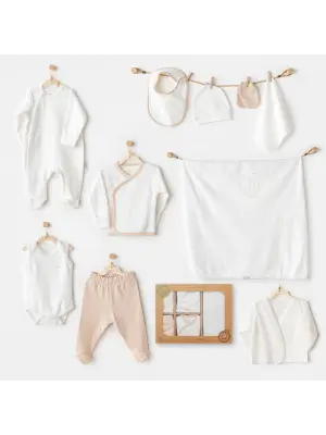 Omarı Organik Line 10lu Ekru Hastane Çıkışı