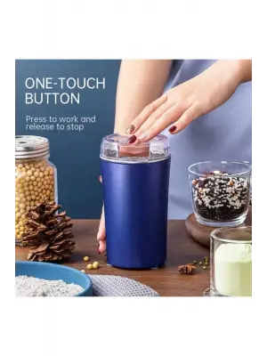 Omarı Paslanmaz Çelik Kahve Öğütücü Yedek Bıçaklı Değirmen