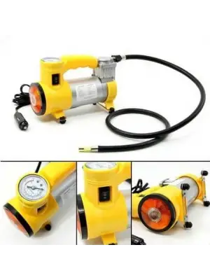 Omarı Pratik Mini Hava Kompresörü ve Aydınlatma Pompası