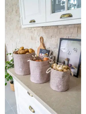 Omarı Pratik Yuvarlak Cüzdan Düzenleyici Set