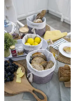 Omarı Pratik Yuvarlak Katlanabilir Saklama Kutusu Organizer