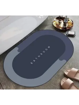 Omarı Premium Süper Emici Banyo Paspası