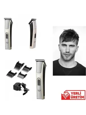Omarı Profesyonel Bıçaklı Saç ve Sakal Traş Makinesi