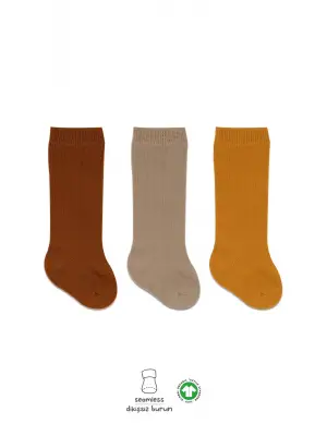 Omarı Rahatlık ve Şıklıkta Fark Yaratan Dizaltı Çorap Seti