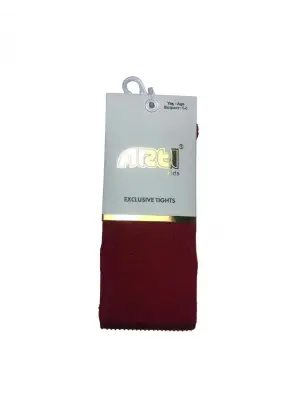 Omarı Renkli Desenli Kız Çorabı Modelleri