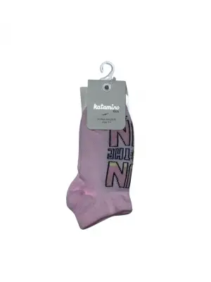 Omarı Renkli Güneş Desenli Patik Çorap Seti