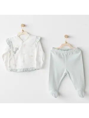 Omarı Sevgi Dolu Aile 2li Zıbın Seti