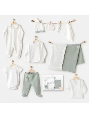 Omarı Sevimli Ayı Arkadaşlar 10lu Yeşil Hastane Çıkışı