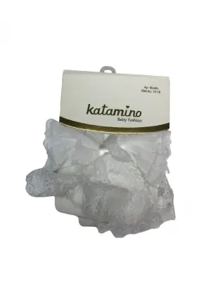 Omarı Sevimli Kız Bebek Külotlu Çorap Asorti K31070 Moda