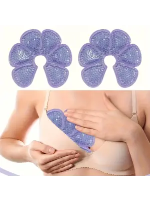 Omarı Sıcak Ve Soğuk Kullanıma Uygun Göğüs Pedleri - Konfor Ve Destek İçin İdeal