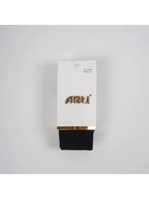 Omarı Siyah Bebek Külotlu Çorap