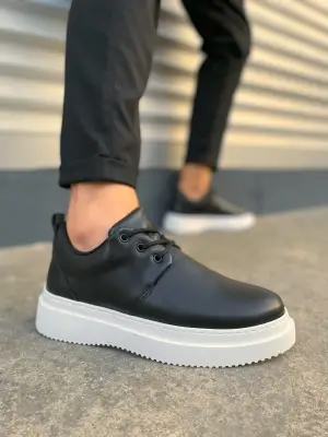 Omarı Spor Klasik Siyah Erkek Günlük Ayakkabı